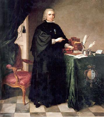 Antonio Carnicero Portrait of Pedro Rodreguez de Campomanes Germany oil painting art